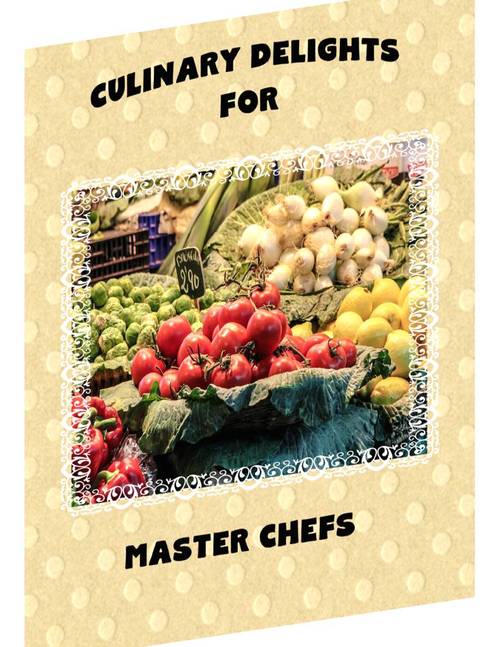 Product picture Culinary Delights of Master Chefs