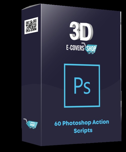 Product picture 60 Photoshop Action Scripts w/PLR